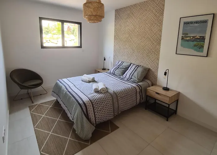 Corsu Di Core - Corsica Villa *